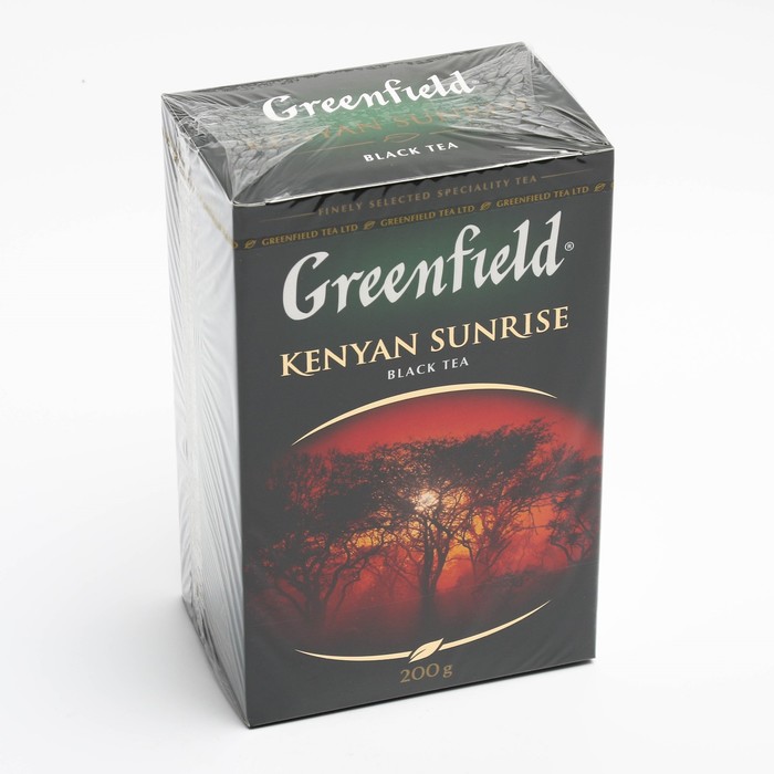 Кениан санрайз чай. Чай черный Greenfield English Edition 100г. Гринфилд 200г. Greenfield Kenyan Sunrise. Kenian Sunrise чай.