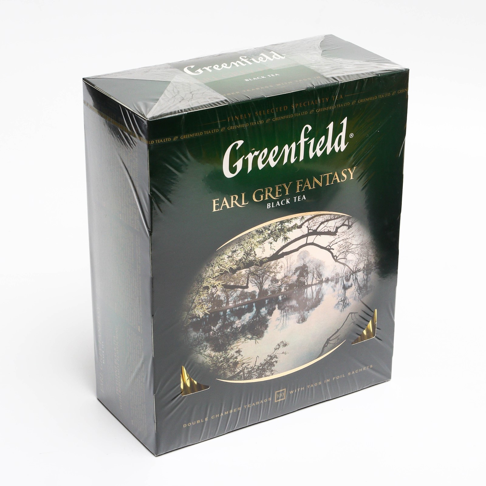 Чай черный GREENFIELD 100п*2г/Earl Grey fantasy/цитрус/Орими Трейд ...