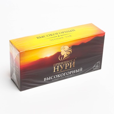 Чай черный Принцесса Нури 25п*2г/Высокогорный/Hg