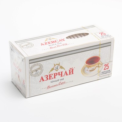 Чай чёрный байховый "Азерчай. Премиум", 25 х 2 г