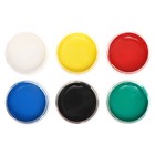 Краска акриловая, набор 6 цветов × 20 мл, Calligrata, художественная, морозостойкая, в картонной коробке - Фото 4