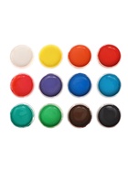 Краска акриловая, набор 12 цветов × 20 мл, Calligrata, художественная, морозостойкая, в картонной коробке - Фото 4