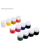 Краска акриловая, набор 12 цветов × 20 мл, Calligrata, художественная, морозостойкая, в картонной коробке - Фото 6