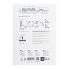 Папка для черчения А4, 10 листов с горизонтальной рамкой, 180 г/м² - Фото 7