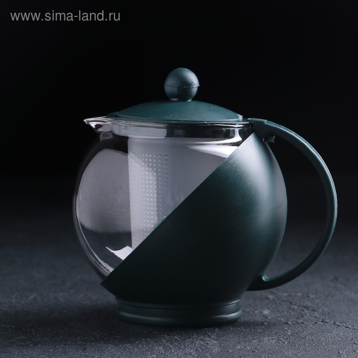 Чайник заварочный 750 мл, цвет МИКС - Фото 1