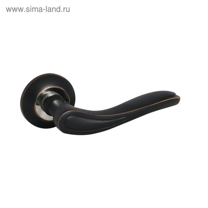 Комплект ручек «АЛЛЮР АРТ» «ЛАЙЗА» ORB (1850), цвет темная медь