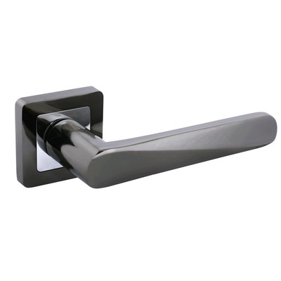 Комплект ручек «АЛЛЮР АРТ» «УМА» BT (27140), черный титан