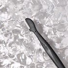 Набор бритв для коррекции бровей, с колпачком, 12,7 см, 3 шт, цвет чёрный - фото 8593080