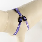 Поводок «Мур! Мур!» 120 см, шлейка 24-34×1 см - Фото 3