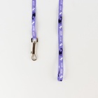 Поводок «Мур! Мур!» 120 см, шлейка 24-34×1 см - Фото 7