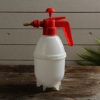 Опрыскиватель помповый, 0.8 л, красная ручка, металлический наконечник, Greengo - Фото 1