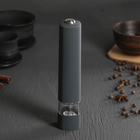 Мельница электрическая, для специй, h=20,5 см - Фото 1