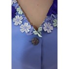 Жакет женский, размер 42, цвет голубой - Фото 5