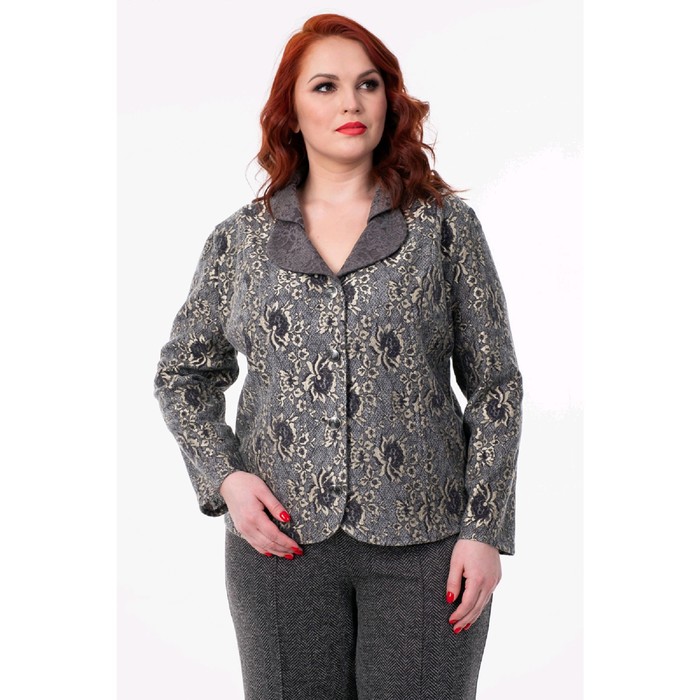 {{photo.Alt || photo.Description || 'Жакет женский, размер 54, цвет серый'}}