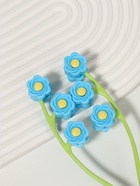 Массажёр для лица «Букет», 22.5×6.5×3.5 см, 12 роликов, МИКС - Фото 3