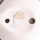 Подложка гжель «Кот», бело-синий,керамика, - Фото 4