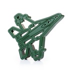 Форма для печенья «Самолёт», вырубка, штамп, цвет микс - Фото 4