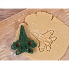 Форма для печенья «Самолёт», вырубка, штамп, цвет микс - Фото 5