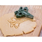 Форма для печенья «Самолёт», вырубка, штамп, цвет микс - Фото 6