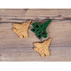 Форма для печенья «Самолёт», вырубка, штамп, цвет микс - Фото 7