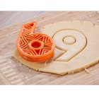 Форма для печенья «Девятое мая», вырубка, штамп, 10,3×7,5×1,5 см, цвет оранжевый - Фото 8