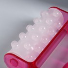 Массажёр антицеллюлитный, 9 × 8 × 3 см, цвет белый/розовый - Фото 7