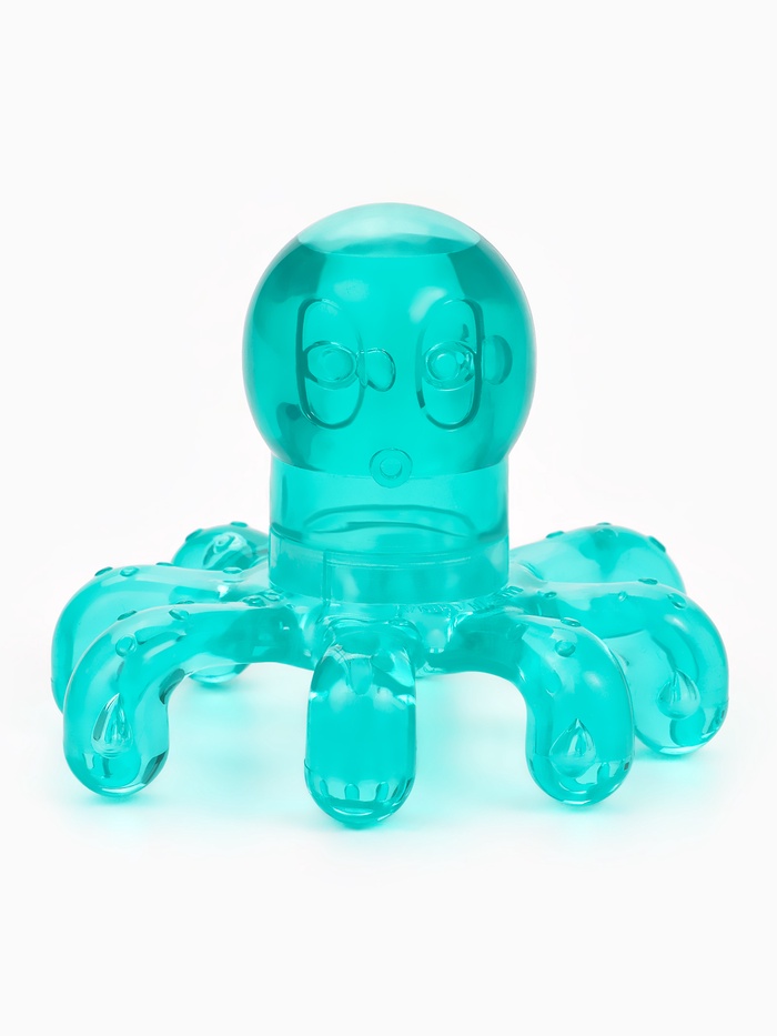 Массажёр «Осьминог», универсальный, 11×9×8 см, МИКС - Фото 1