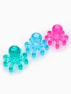 Массажёр «Осьминог», универсальный, 11×9×8 см, МИКС - Фото 4