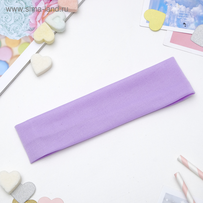 повязка для волос классика 6*20 см микс - Фото 1