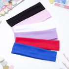 повязка для волос классика 6*20 см микс - Фото 2