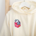 Халат махровый детский "Единорог", р-р 28, цв.молочный 340 г/м2 хл.100% с AIRO - фото 41413985