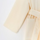 Халат махровый детский "Единорог", р-р 28, цв.молочный 340 г/м2 хл.100% с AIRO - фото 41413979