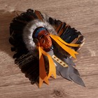 Маска "Индеец Ахига" 15х6х20 см, МИКС 4579148 - фото 16479291