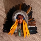 Маска "Индеец Ахига" 15х6х20 см, МИКС 4579148 - фото 16479292