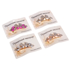 Заколка-автомат для волос эмаль бабочка лепестки микс - Фото 4