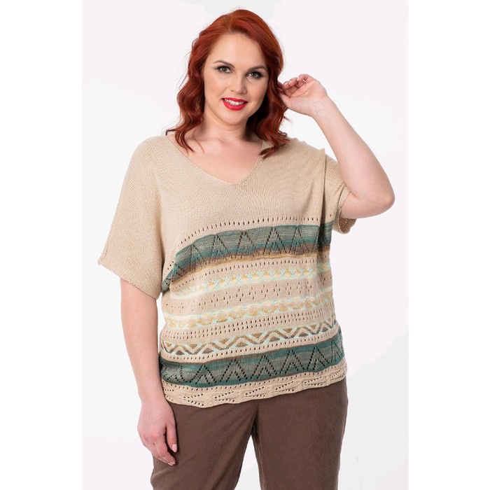 {{photo.Alt || photo.Description || 'Джемпер женский, размер 54, цвет бежевый'}}