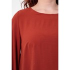 Блуза женская, размер 52, цвет терракот - Фото 8