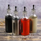 Бутыль для соусов и масла «Универсал», 300 мл, 6,5×22 см, цвет МИКС - Фото 1