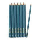 Набор 12 штук карандаш чернографитный Koh-I-Noor 1702/2 HB, граненый (749508) - фото 301097900