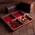 УЦЕНКА Шахматы раскладные, 40×40×6.5 см - Фото 2