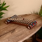 УЦЕНКА Сувенирный музыкальный инструмент «Ксилофон», 33.5×19.5×6 см, МИКС - Фото 1