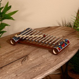 УЦЕНКА Сувенирный музыкальный инструмент «Ксилофон», 33.5×19.5×6 см, МИКС 4948455