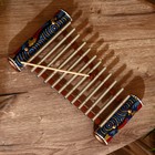 УЦЕНКА Сувенирный музыкальный инструмент «Ксилофон», 33.5×19.5×6 см, МИКС - Фото 2
