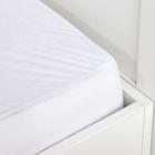 Наматрасник водонепроницаемый на резинке «Экономь и Я», 90×200+20 см - Фото 3