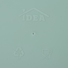 Подставка для столовых приборов «Каменная роза», пластик, белый - Фото 4