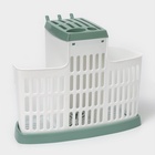 Подставка для столовых приборов, пластиковая, МИКС - Фото 3