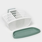 Подставка для столовых приборов, пластиковая, МИКС - Фото 5