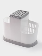 Подставка для столовых приборов, пластиковая, МИКС - Фото 7