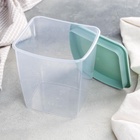 Ёмкость для сыпучих продуктов, 1 л, пластик, МИКС - Фото 11