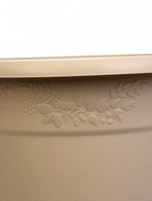 Горшок для цветов с поддоном «Рябина», 22 л, пластиковый, цвет латте - Фото 2